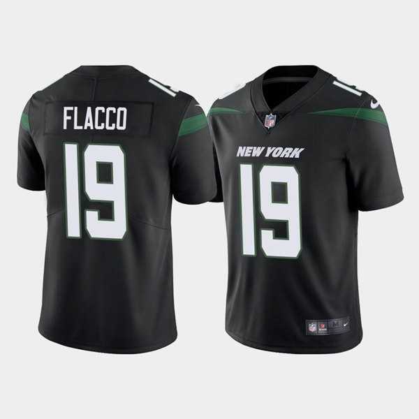 Nike Men & Women & Youth New York Jets #19 Joe Flacco Black Vapor Limited Stitched Jersey,We sell and wholesale Nike Men & Women & Youth New York Jets #19 Joe Flacco Black Vapor Limited Stitched Jersey on line form chian!